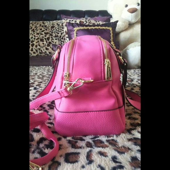 💰LAST 1💰Sale JUICY COUTURE Flamingo Pink Purse - Picture 4 of 8